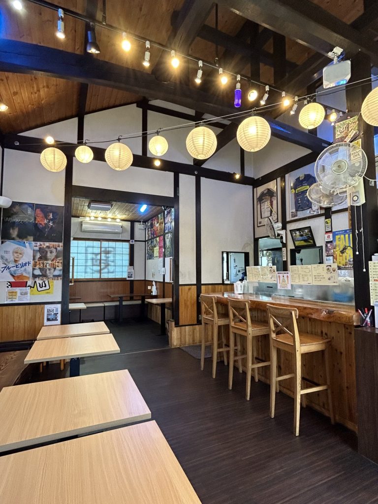 いこいラーメン店内