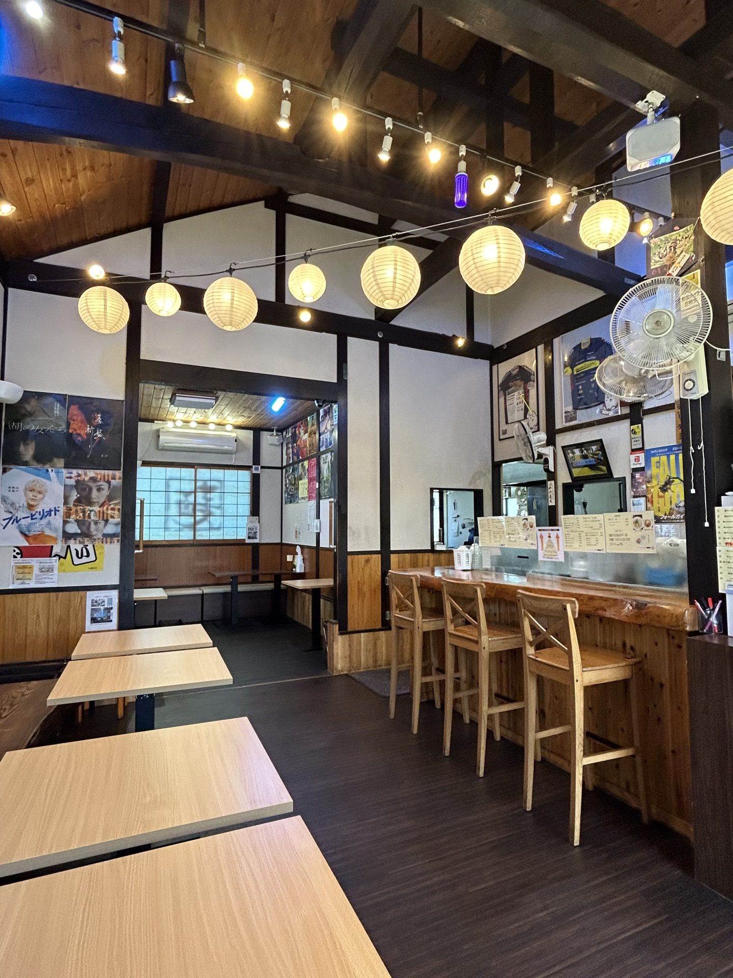 いこいラーメン店内